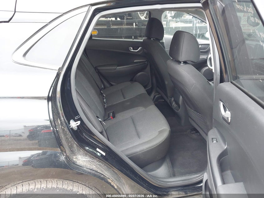 2023 Hyundai Kona VIN KM8K33AG6PU193461 IAAI salvage auction — FRONT END, Certificate Of Destruction (Florida), sold $6,700 on 2026-07-07 (photo 8)