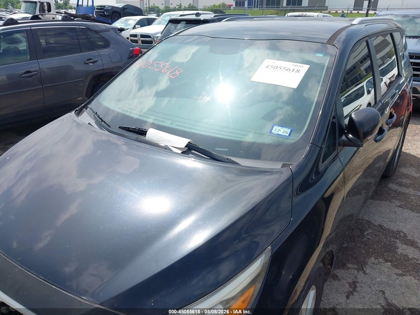 2016 Kia SEDONA VIN KNDMB5C16G6087679 IAAI salvage auction — NORMAL WEAR, Original (Texas), sold $1,400 on 2026-07-14 (photo 6)
