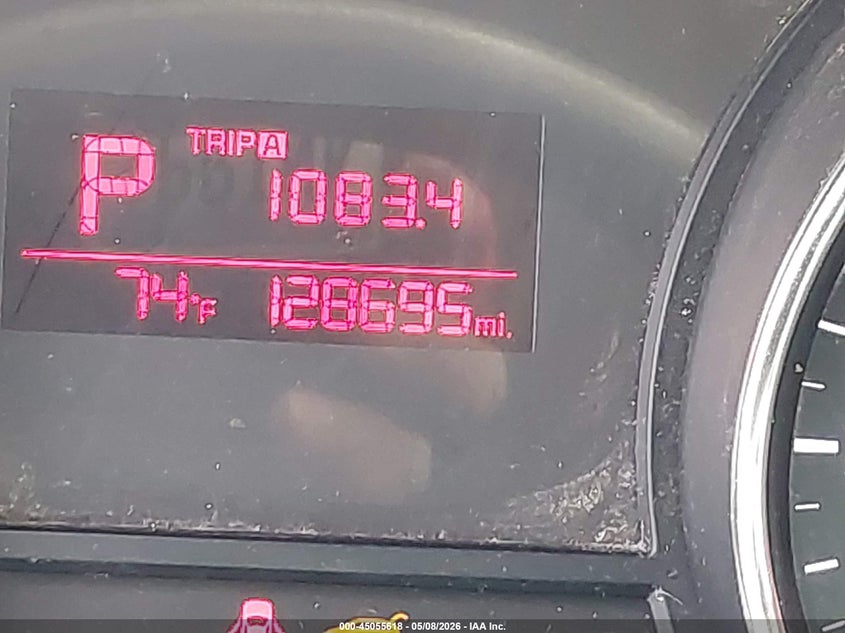 2016 Kia SEDONA VIN KNDMB5C16G6087679 IAAI salvage auction — NORMAL WEAR, Original (Texas), sold $1,400 on 2026-07-14 (photo 7)