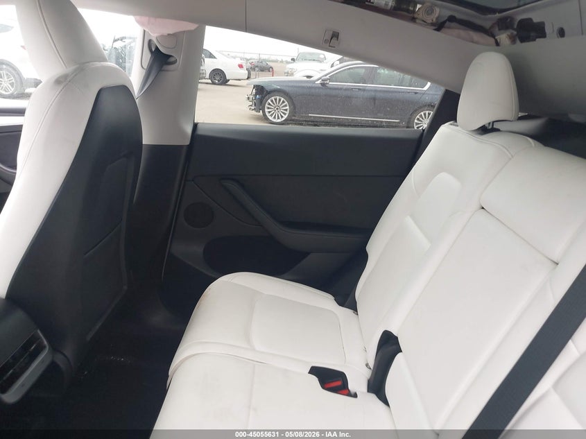 2023 Tesla Model y VIN 7SAYGAEE3PF896852 IAAI salvage auction — FRONT END, Salvage (Texas), sold $5,900 on 2026-07-10 (photo 8)
