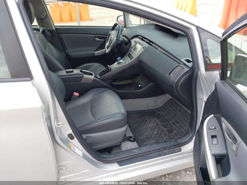2013 Toyota Prius VIN JTDKN3DU9D1728909 IAAI salvage auction — FRONT END, Repossessed (Missouri), sold $25 on 2026-07-23 (photo 5)
