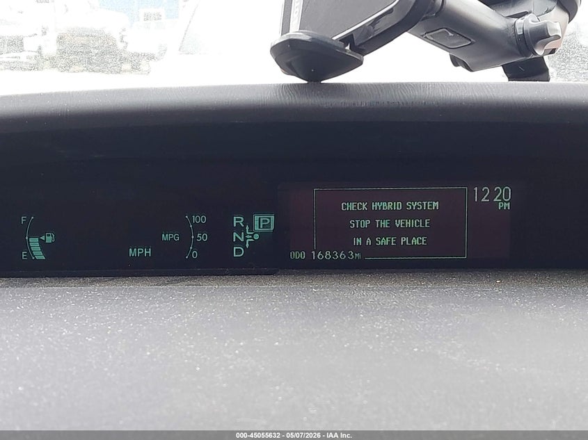 2013 Toyota Prius VIN JTDKN3DU9D1728909 IAAI salvage auction — FRONT END, Repossessed (Missouri), sold $25 on 2026-07-23 (photo 7)