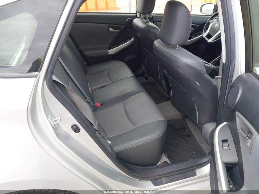 2013 Toyota Prius VIN JTDKN3DU9D1728909 IAAI salvage auction — FRONT END, Repossessed (Missouri), sold $25 on 2026-07-23 (photo 8)