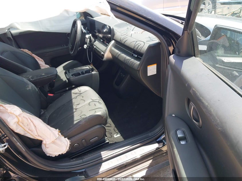 2025 Hyundai Ioniq 5 VIN 7YAKN4DA1SY023675 IAAI salvage auction — FRONT END, Salvage (Texas), sold $9,650 on 2026-07-09 (photo 5)