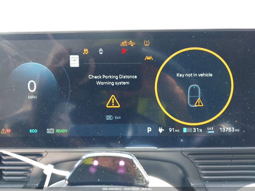 2025 Hyundai Ioniq 5 VIN 7YAKN4DA1SY023675 IAAI salvage auction — FRONT END, Salvage (Texas), sold $9,650 on 2026-07-09 (photo 7)