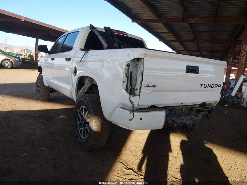 2019 Toyota Tundra VIN 5TFAY5F11KX780255 IAAI salvage auction — FRONT & REAR, Salvage (Arizona), sold $15,650 on 2026-07-14 (photo 3)