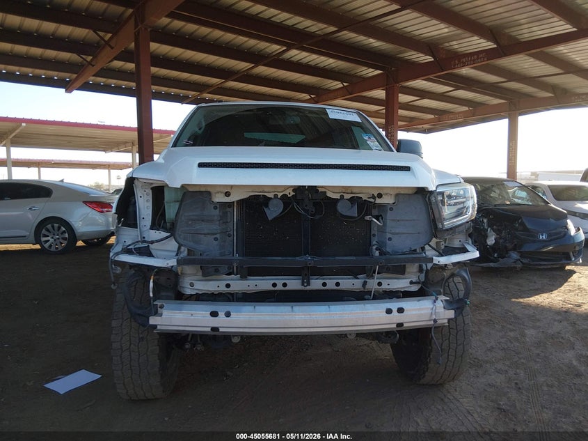 2019 Toyota Tundra VIN 5TFAY5F11KX780255 IAAI salvage auction — FRONT & REAR, Salvage (Arizona), sold $15,650 on 2026-07-14 (photo 6)