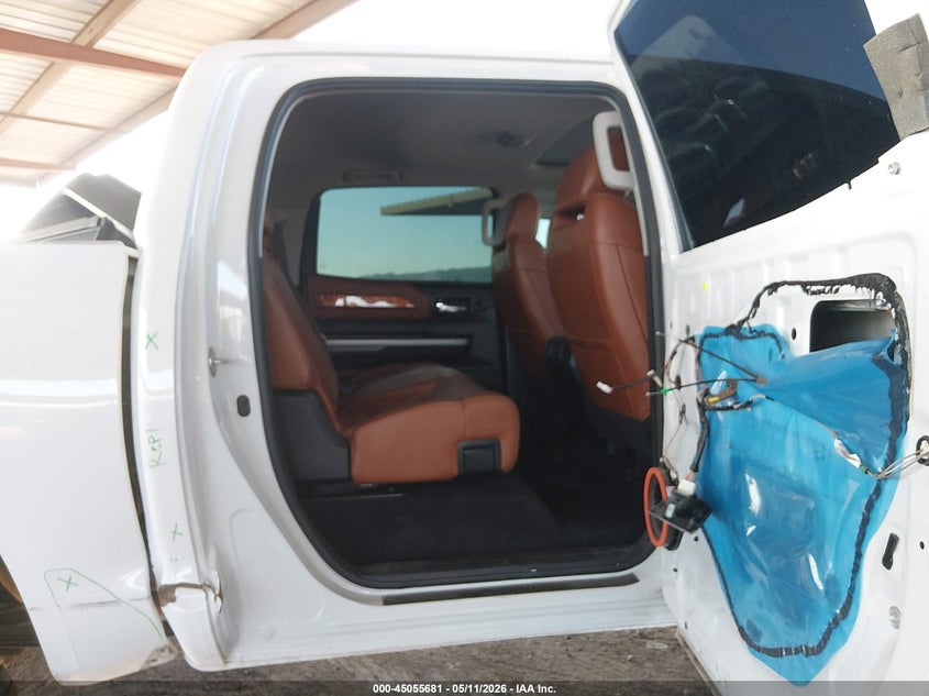2019 Toyota Tundra VIN 5TFAY5F11KX780255 IAAI salvage auction — FRONT & REAR, Salvage (Arizona), sold $15,650 on 2026-07-14 (photo 8)