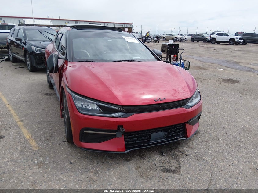 2024 Kia Ev6 VIN KNDC4DLC4R5201298 — IAAI salvage auction photo