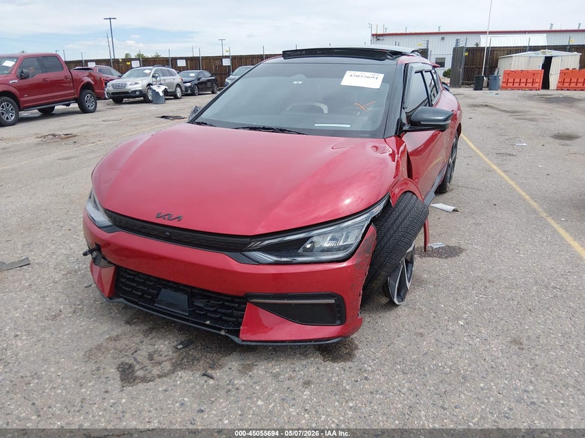 2024 Kia Ev6 VIN KNDC4DLC4R5201298 IAAI salvage auction — FRONT END, Salvage (Colorado), sold $10,100 on 2026-08-23 (photo 2)
