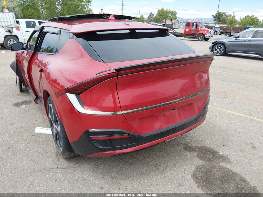 2024 Kia Ev6 VIN KNDC4DLC4R5201298 IAAI salvage auction — FRONT END, Salvage (Colorado), sold $10,100 on 2026-08-23 (photo 3)