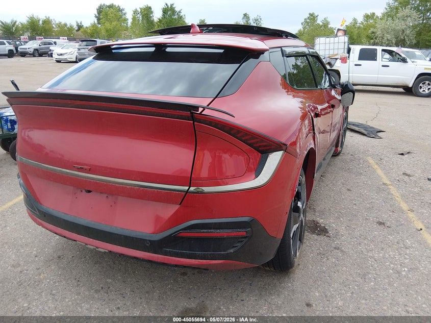 2024 Kia Ev6 VIN KNDC4DLC4R5201298 IAAI salvage auction — FRONT END, Salvage (Colorado), sold $10,100 on 2026-08-23 (photo 4)