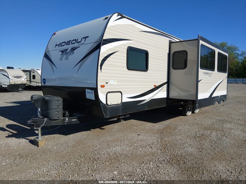 2019 Keystone rv Other VIN 4YDT28B2XK7242774 IAAI salvage auction — HAIL, Regular Certificate (Iowa), sold $6,600 on 2026-07-28 (photo 2)