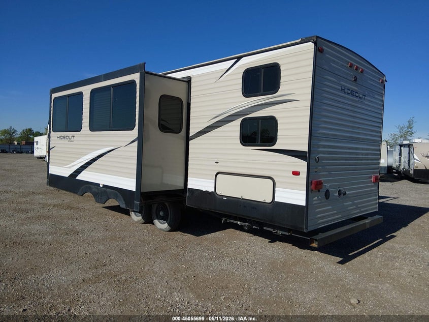 2019 Keystone rv Other VIN 4YDT28B2XK7242774 IAAI salvage auction — HAIL, Regular Certificate (Iowa), sold $6,600 on 2026-07-28 (photo 3)