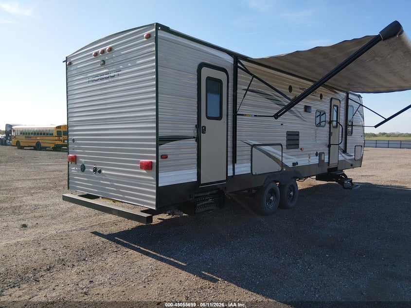 2019 Keystone rv Other VIN 4YDT28B2XK7242774 IAAI salvage auction — HAIL, Regular Certificate (Iowa), sold $6,600 on 2026-07-28 (photo 4)