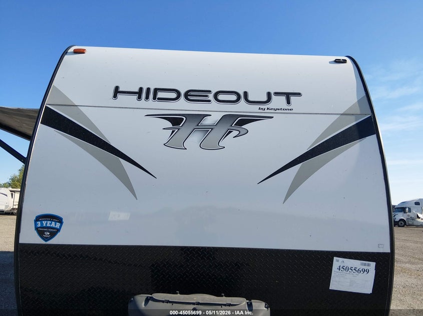2019 Keystone rv Other VIN 4YDT28B2XK7242774 IAAI salvage auction — HAIL, Regular Certificate (Iowa), sold $6,600 on 2026-07-28 (photo 6)