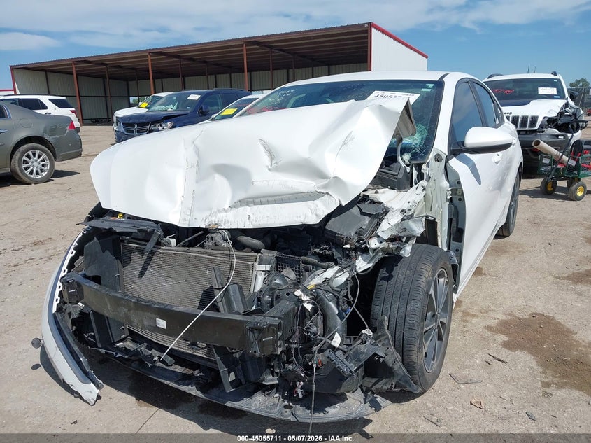 2023 Kia Forte VIN 3KPF24ADXPE665826 IAAI salvage auction — FRONT END, Salvage (Texas), sold $2,200 on 2026-07-09 (photo 2)