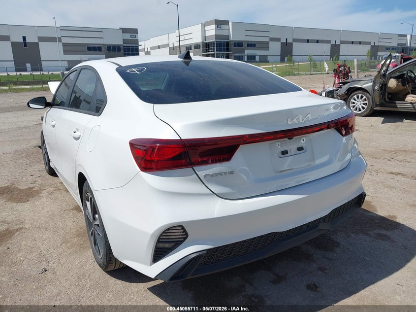 2023 Kia Forte VIN 3KPF24ADXPE665826 IAAI salvage auction — FRONT END, Salvage (Texas), sold $2,200 on 2026-07-09 (photo 3)