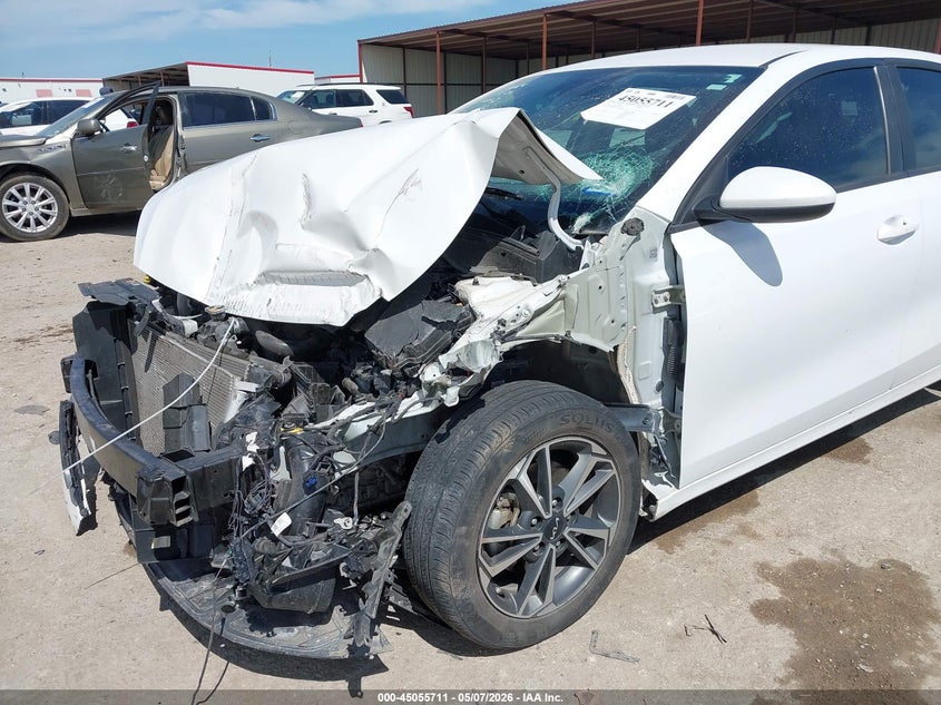 2023 Kia Forte VIN 3KPF24ADXPE665826 IAAI salvage auction — FRONT END, Salvage (Texas), sold $2,200 on 2026-07-09 (photo 6)