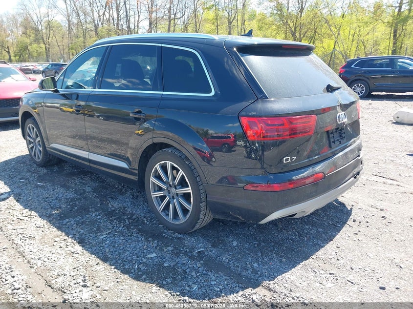 2017 Audi Q7 VIN WA1LHAF70HD040366 IAAI salvage auction — REAR END, Mv-907A (New York), sold $7,000 on 2026-07-07 (photo 3)