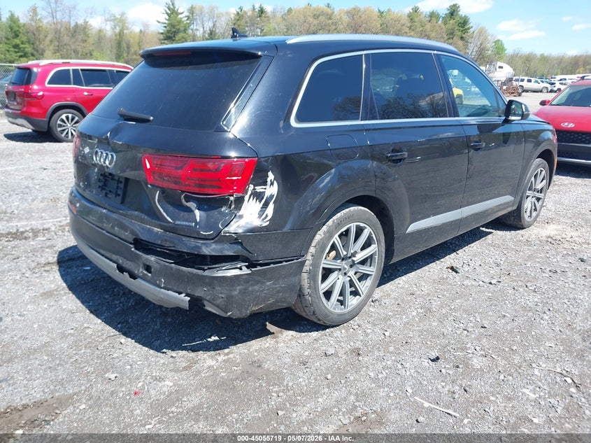 2017 Audi Q7 VIN WA1LHAF70HD040366 IAAI salvage auction — REAR END, Mv-907A (New York), sold $7,000 on 2026-07-07 (photo 4)