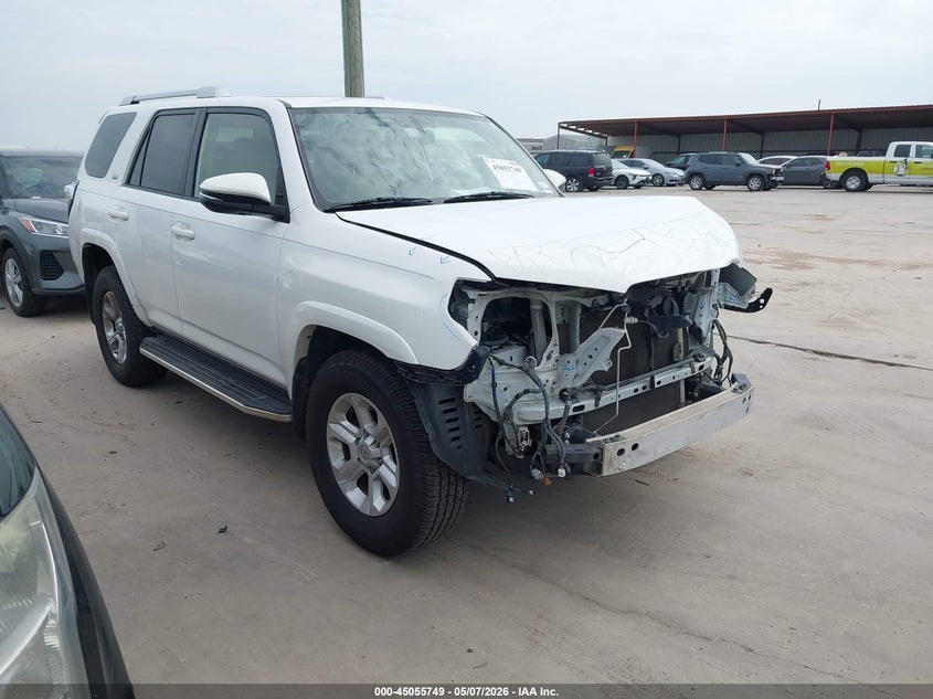 2014 Toyota 4runner VIN JTEZU5JR5E5077863 IAAI salvage auction — FRONT END, Original (Texas), sold $9,600 on 2026-07-28 (photo 1)