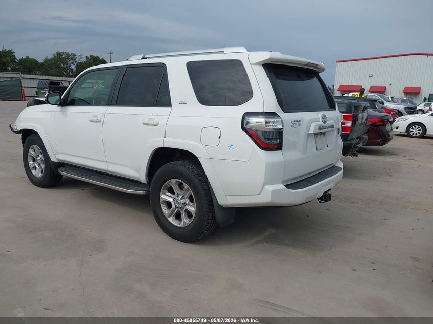 2014 Toyota 4runner VIN JTEZU5JR5E5077863 IAAI salvage auction — FRONT END, Original (Texas), sold $9,600 on 2026-07-28 (photo 3)