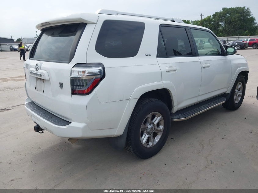 2014 Toyota 4runner VIN JTEZU5JR5E5077863 IAAI salvage auction — FRONT END, Original (Texas), sold $9,600 on 2026-07-28 (photo 4)