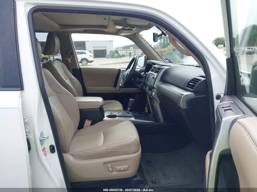 2014 Toyota 4runner VIN JTEZU5JR5E5077863 IAAI salvage auction — FRONT END, Original (Texas), sold $9,600 on 2026-07-28 (photo 5)