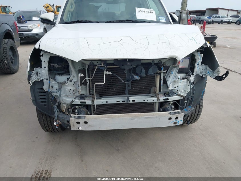 2014 Toyota 4runner VIN JTEZU5JR5E5077863 IAAI salvage auction — FRONT END, Original (Texas), sold $9,600 on 2026-07-28 (photo 6)