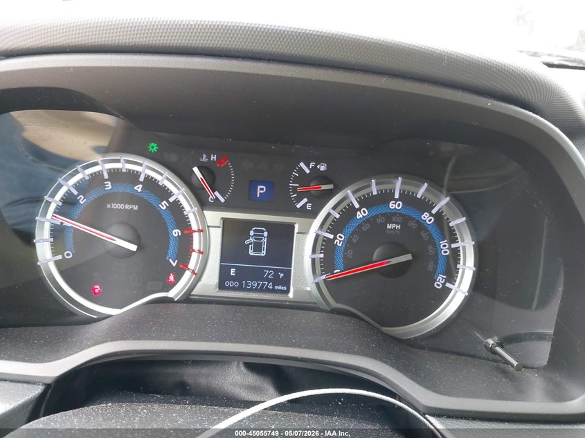 2014 Toyota 4runner VIN JTEZU5JR5E5077863 IAAI salvage auction — FRONT END, Original (Texas), sold $9,600 on 2026-07-28 (photo 7)