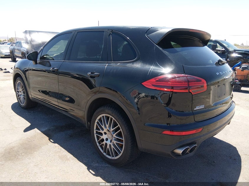 2017 Porsche Cayenne VIN WP1AB2A24HLA52959 IAAI salvage auction — FRONT END, Salvage (Texas), sold $3,250 on 2026-07-08 (photo 3)
