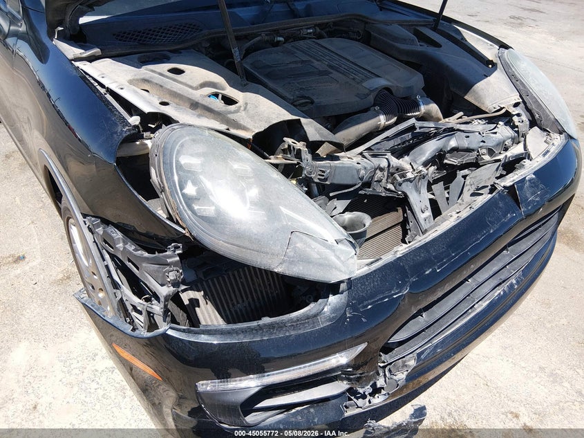 2017 Porsche Cayenne VIN WP1AB2A24HLA52959 IAAI salvage auction — FRONT END, Salvage (Texas), sold $3,250 on 2026-07-08 (photo 6)