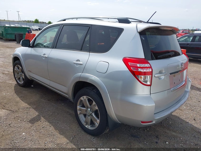 2011 Toyota Rav4 VIN JTMRF4DV1B5039981 IAAI salvage auction — NORMAL WEAR, Certificate Of Title (Nebraska), sold $1,850 on 2026-07-30 (photo 3)