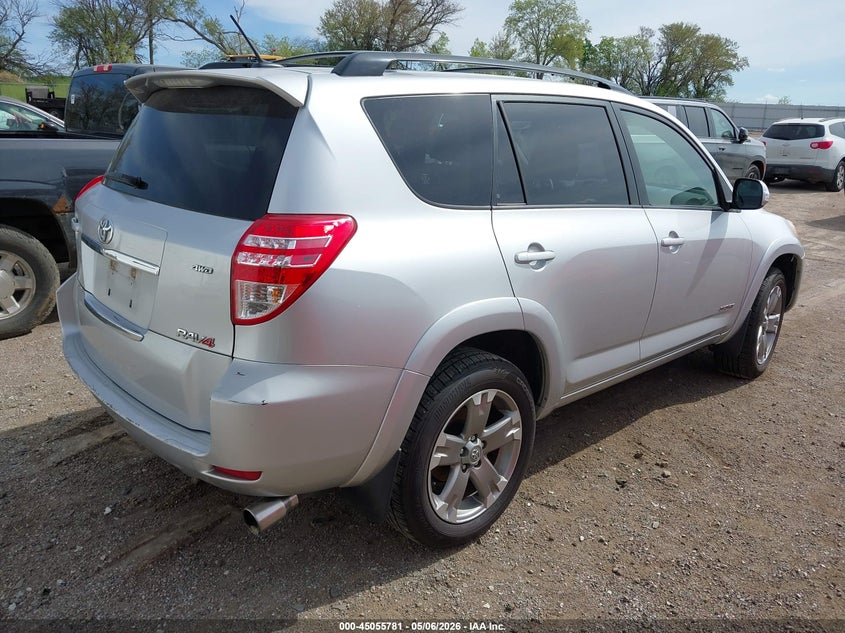 2011 Toyota Rav4 VIN JTMRF4DV1B5039981 IAAI salvage auction — NORMAL WEAR, Certificate Of Title (Nebraska), sold $1,850 on 2026-07-30 (photo 4)