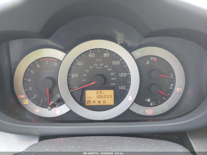 2011 Toyota Rav4 VIN JTMRF4DV1B5039981 IAAI salvage auction — NORMAL WEAR, Certificate Of Title (Nebraska), sold $1,850 on 2026-07-30 (photo 7)