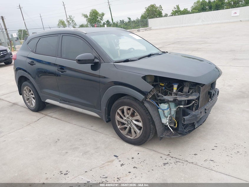 2018 Hyundai Tucson VIN KM8J33A46JU720178 IAAI salvage auction — FRONT END, Original (Texas), sold $1,775 on 2026-07-15 (photo 1)