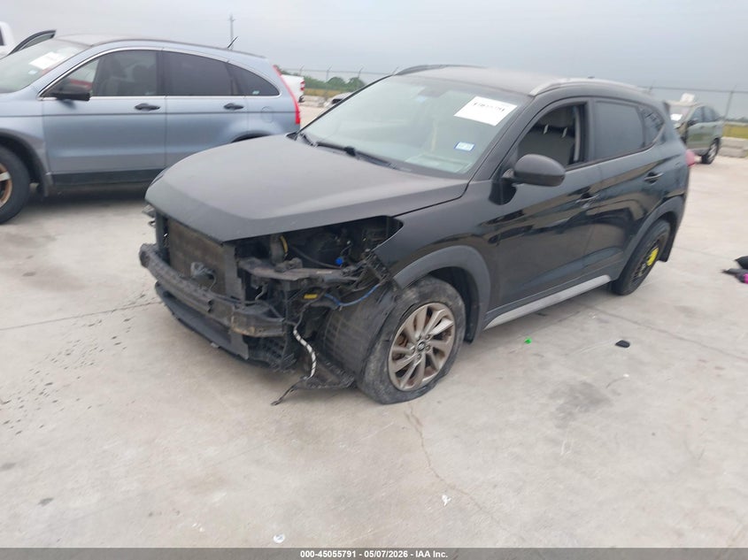 2018 Hyundai Tucson VIN KM8J33A46JU720178 IAAI salvage auction — FRONT END, Original (Texas), sold $1,775 on 2026-07-15 (photo 2)