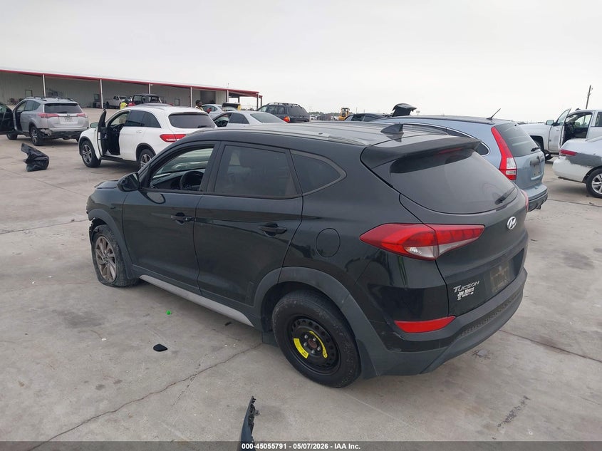 2018 Hyundai Tucson VIN KM8J33A46JU720178 IAAI salvage auction — FRONT END, Original (Texas), sold $1,775 on 2026-07-15 (photo 3)