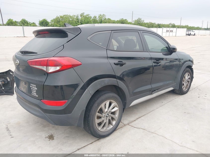 2018 Hyundai Tucson VIN KM8J33A46JU720178 IAAI salvage auction — FRONT END, Original (Texas), sold $1,775 on 2026-07-15 (photo 4)