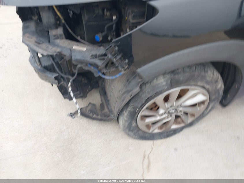 2018 Hyundai Tucson VIN KM8J33A46JU720178 IAAI salvage auction — FRONT END, Original (Texas), sold $1,775 on 2026-07-15 (photo 6)