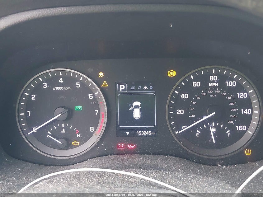 2018 Hyundai Tucson VIN KM8J33A46JU720178 IAAI salvage auction — FRONT END, Original (Texas), sold $1,775 on 2026-07-15 (photo 7)