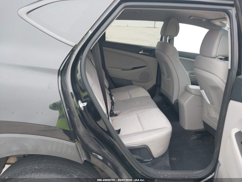 2018 Hyundai Tucson VIN KM8J33A46JU720178 IAAI salvage auction — FRONT END, Original (Texas), sold $1,775 on 2026-07-15 (photo 8)