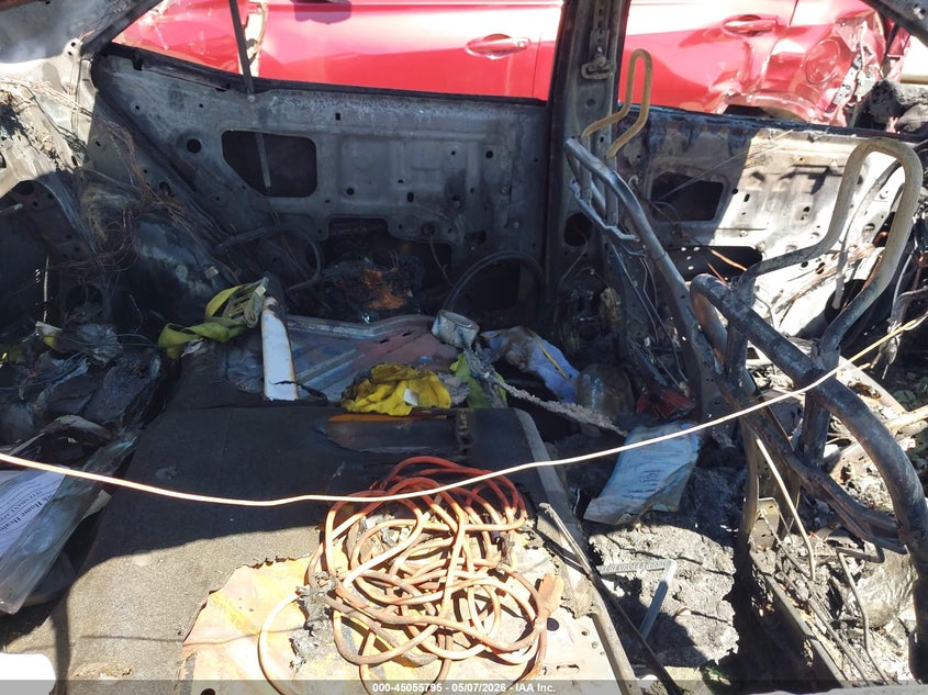 2018 Toyota Corolla VIN 5YFBURHE3JP819660 IAAI salvage auction — TOTAL BURN, Non-Repairable (Texas), sold $750 on 2026-07-07 (photo 8)