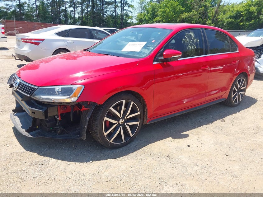 2012 Volkswagen Jetta VIN 3VW487AJ4CM007834 IAAI salvage auction — FRONT END, Original (Texas), sold $3,750 on 2026-08-10 (photo 2)