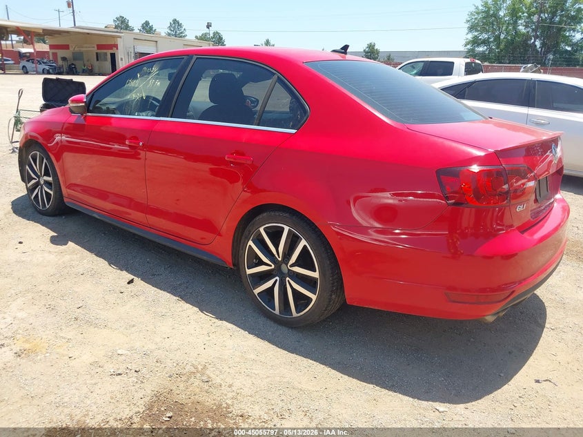 2012 Volkswagen Jetta VIN 3VW487AJ4CM007834 IAAI salvage auction — FRONT END, Original (Texas), sold $3,750 on 2026-08-10 (photo 3)