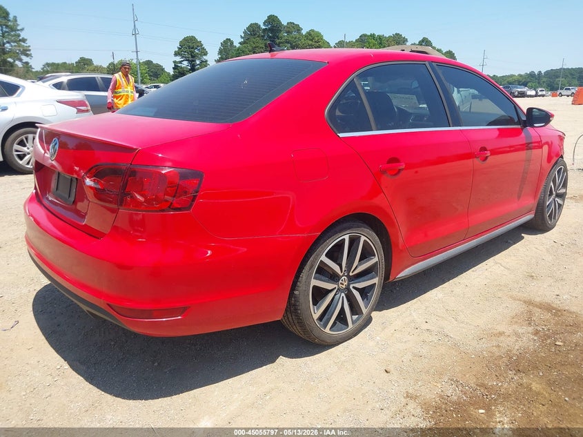 2012 Volkswagen Jetta VIN 3VW487AJ4CM007834 IAAI salvage auction — FRONT END, Original (Texas), sold $3,750 on 2026-08-10 (photo 4)
