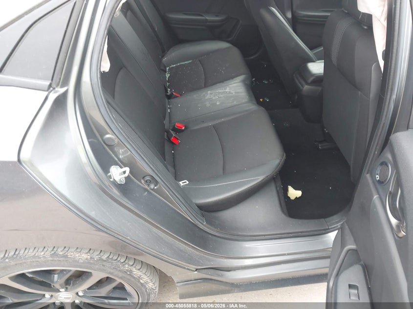 2020 Honda Civic VIN SHHFK7H40LU204970 IAAI salvage auction — FRONT & REAR, Salvage (Texas), sold $2,850 on 2026-07-07 (photo 8)