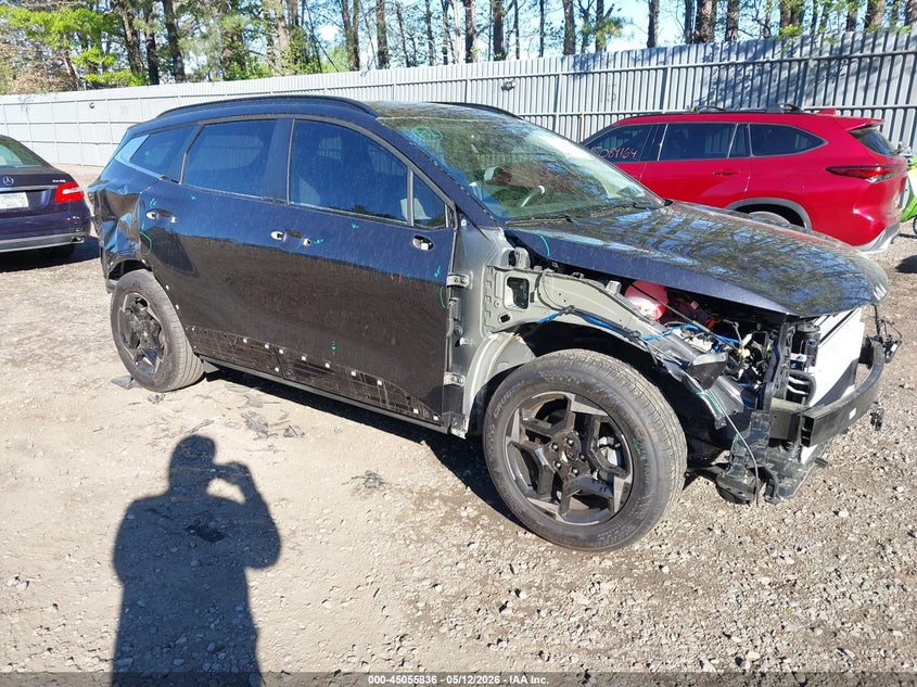 2026 Kia Sportage VIN 5XYK33DF2TG398357 — IAAI salvage auction photo