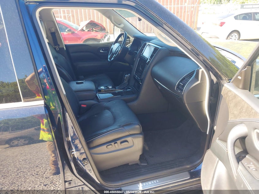 2020 Infiniti Qx80 VIN JN8AZ2NF3L9704703 IAAI salvage auction — REAR END, Salvage (Kentucky), sold $8,800 on 2026-07-28 (photo 5)